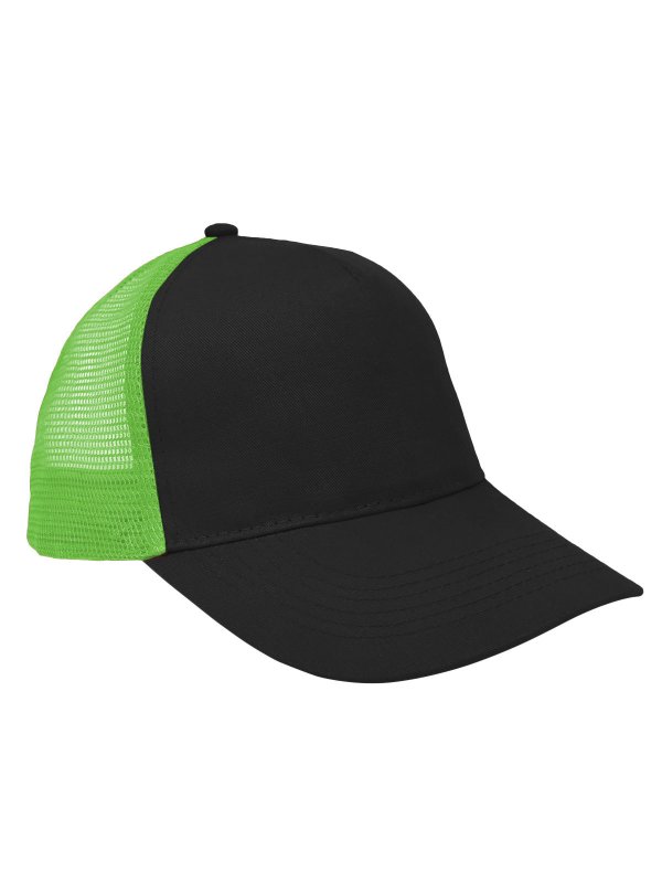 black/green fluo